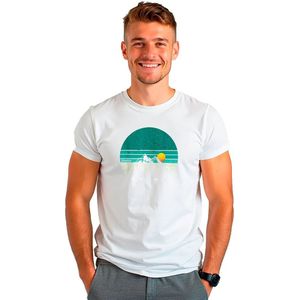 Kruskis Five Stars T-shirt Met Korte Mouwen