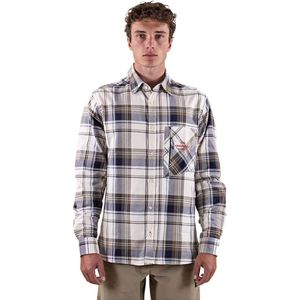 The Mountain Studio Field Light Flannel Overhemd Met Lange Mouwen