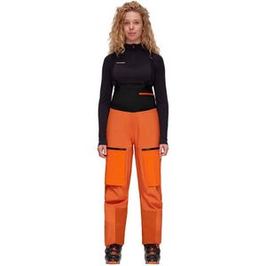 Mammut Eiger Free Pro Hs Pants Oranje 40 / Regular Vrouw