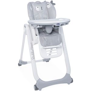 Chicco Polly2start Home Highchair Zilver