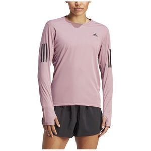 Adidas Own The Run Long Sleeve T-shirt Roze L Vrouw