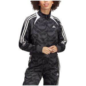Adidas Tiro Tt Lif Jacket Zwart L Vrouw