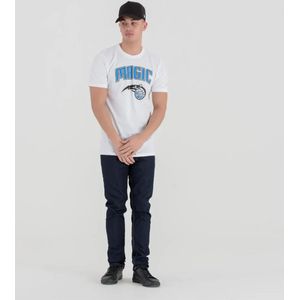 New Era - T-shirt - Orlando Magic - Zwart