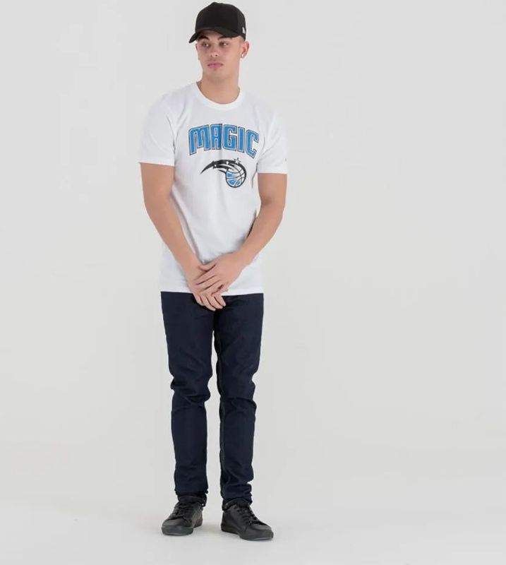 New Era - T-shirt - Orlando Magic - Zwart