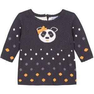 Absorba Panda Ludique Short Dress Grijs 6 Months