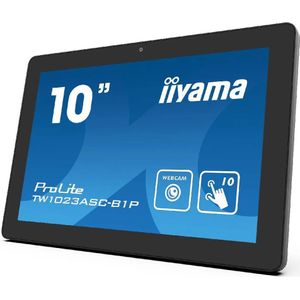 Iiyama Tw1023asc-b1p 10´´ Hd Ips Led Monitor 60hz Gerenoveerd