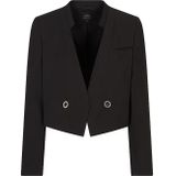 AIX Armani Exchange - XW000852AF16158UC001 - Blazer Spencer - Zwart - Polyester