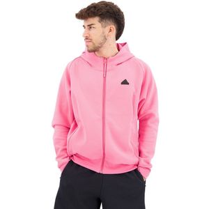 Adidas Z.n.e. Premium Full Zip Sweatshirt Roze S / Regular Man