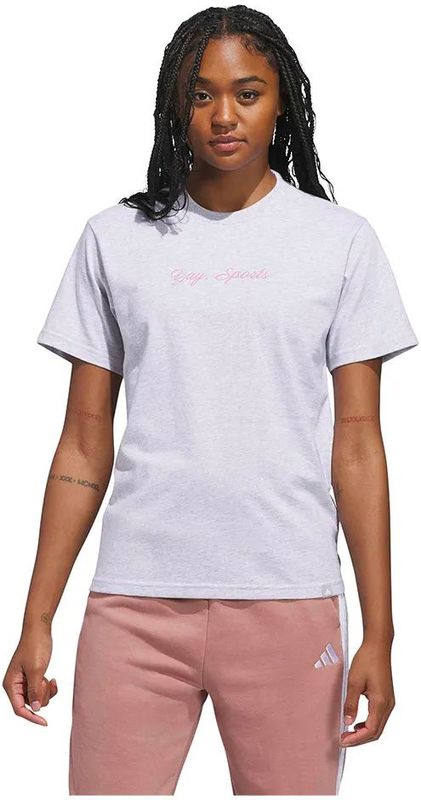 Adidas Sc Yay Sports Graphic T-shirt Met Korte Mouwen