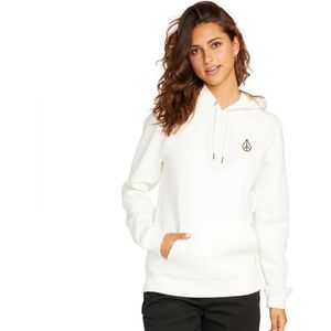 Volcom Truly Deal Hoodie Wit M Vrouw