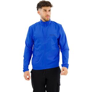 New Balance Athletics Graphic Packable Jacket Blauw S Man