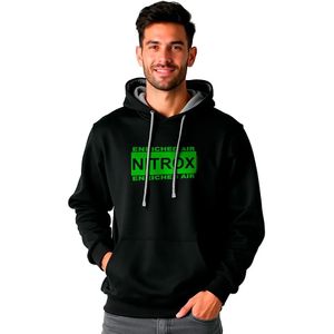 Kruskis Nitrox Two-colour Hoodie
