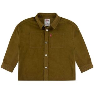 Levi´s ® Kids Corduroy Overhemd Met Lange Mouwen