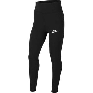 Nike Sportswear Tight Zwart 7-8 Years Meisje