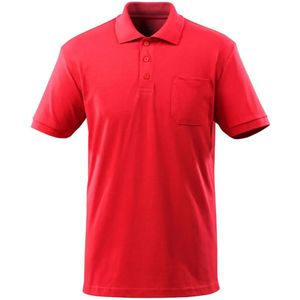 Mascot - Crossover Poloshirt - Signaalrood - Katoen/Polyester - Borstzak