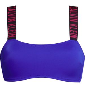 Calvin Klein Underwear Bandeau-rp Bikini Top Blauw M Vrouw