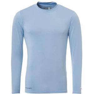 Uhlsport Distinction Colors T-shirt Blauw 13-14 Years