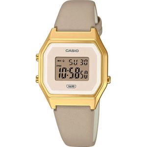 Casio La680wegl5ef Watch Refurbished Goud