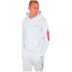 Alpha Industries - Back Print - Hoodie - Camouflageprint