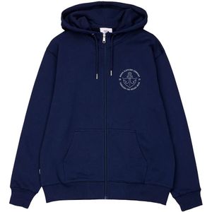 Makia Hook Hooded Sweatshirt Met Rits