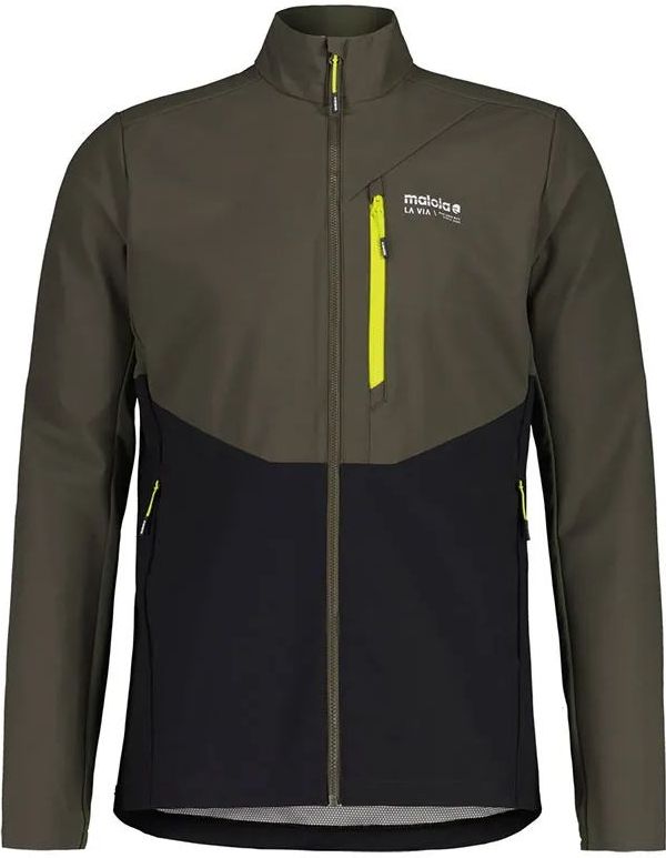 Maloja Heren AlpelM. Jas