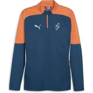 Puma - Neymar Creativity - T-shirt - Blauw - Lange Mouwen