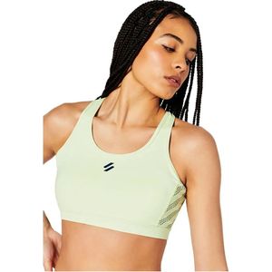 Superdry - Core Mid Impact Bra - Sportbeha