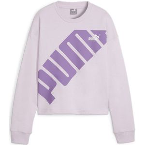 Puma Power Sweatshirt Paars L Vrouw