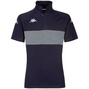 Kappa Dianetti Short Sleeve Polo Blauw M Man