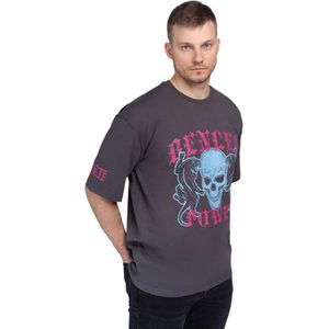 Benlee Pantera T-shirt Met Korte Mouwen