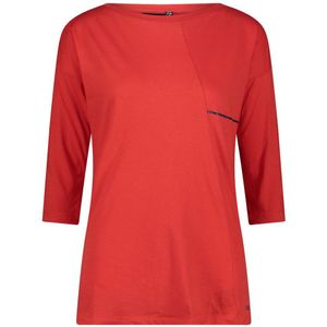 Cmp 33f7326 3/4 Sleeve T-shirt Rood L Vrouw