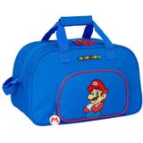 Safta 40 Cm Super Mario Play Bag Blauw