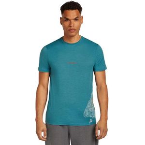 Icebreaker Merino 150 Tech Lite 30th Anniversary T-shirt Met Korte Mouwen