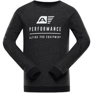 Alpine Pro - TERR Sweatshirt - Gemêleerd - Lange Ritssluiting