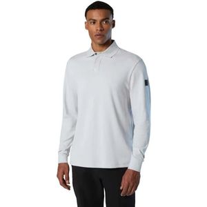 North Sails 692639 Lange Mouw Poloshirt