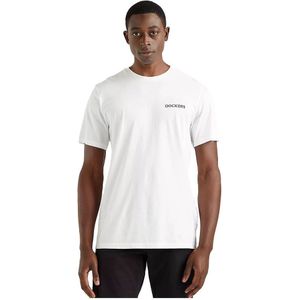 Dockers Logo Stencil T-shirt Met Korte Mouwen