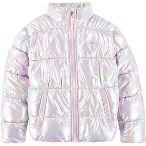 Levi´s ® Kids Boxy fit shiny puffer Jacket Paars 14 Years