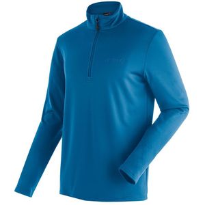 Maier Sports Midlayer Felix Fleece Met Halve Rits