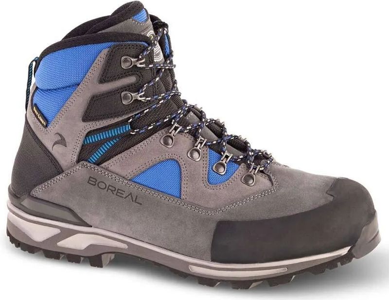 Boreal - Mazama - Wandelschoenen - Grijs - Waterdicht - HFS voor Perfecte Pasvorm