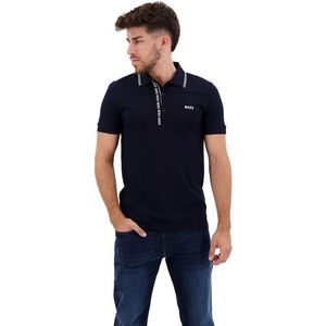 Boss - Paule - Poloshirt - Korte Mouw - Oxford-katoen