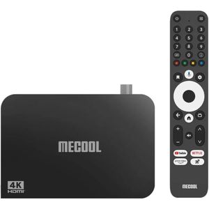 Mecool Kt2 S905y4 Mediastreamer
