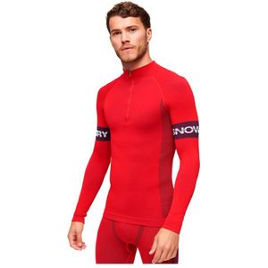 Superdry Seamless Baselayer Half Rits Trui