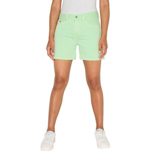 Pepe Jeans Straight Fit Hoge Taille Denim Shorts