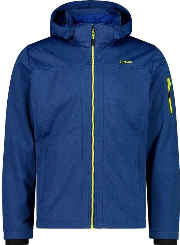 CMP - Zip Hood 39A5027M - Softshelljack - Melange - Winddicht en Waterdicht