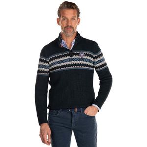 Nza New Zealand Ngakawau Half Zip Sweater Zwart 3XL Man