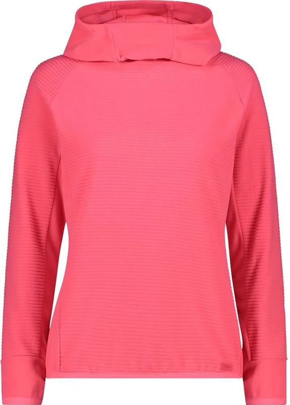 CMP - Dames Hoodie - Performance - Stretch Fleece - Met Vaste Capuchon