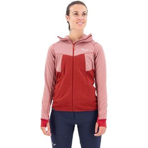 Salewa Puez Hybrid Polarlite Fleece Met Kap