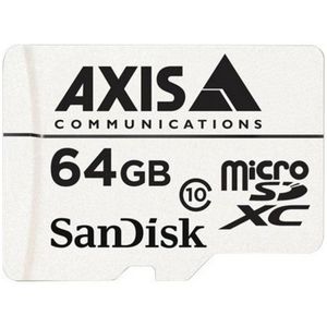 Axis Surveillance Micro Sd 64gb Geheugenkaart