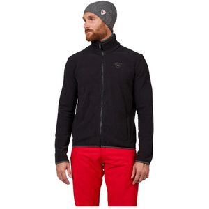 Rossignol - Strawpile - Fleece Jacket - Zwart - Volledige Rits