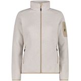 CMP - Strick Fleecevest - Dames - Zwart - Fleece
